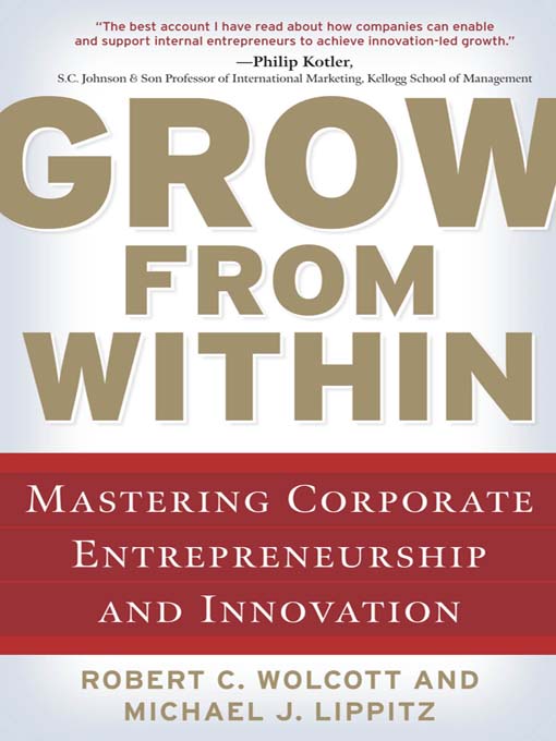 Title details for Grow from Within by Robert Wolcott - Available